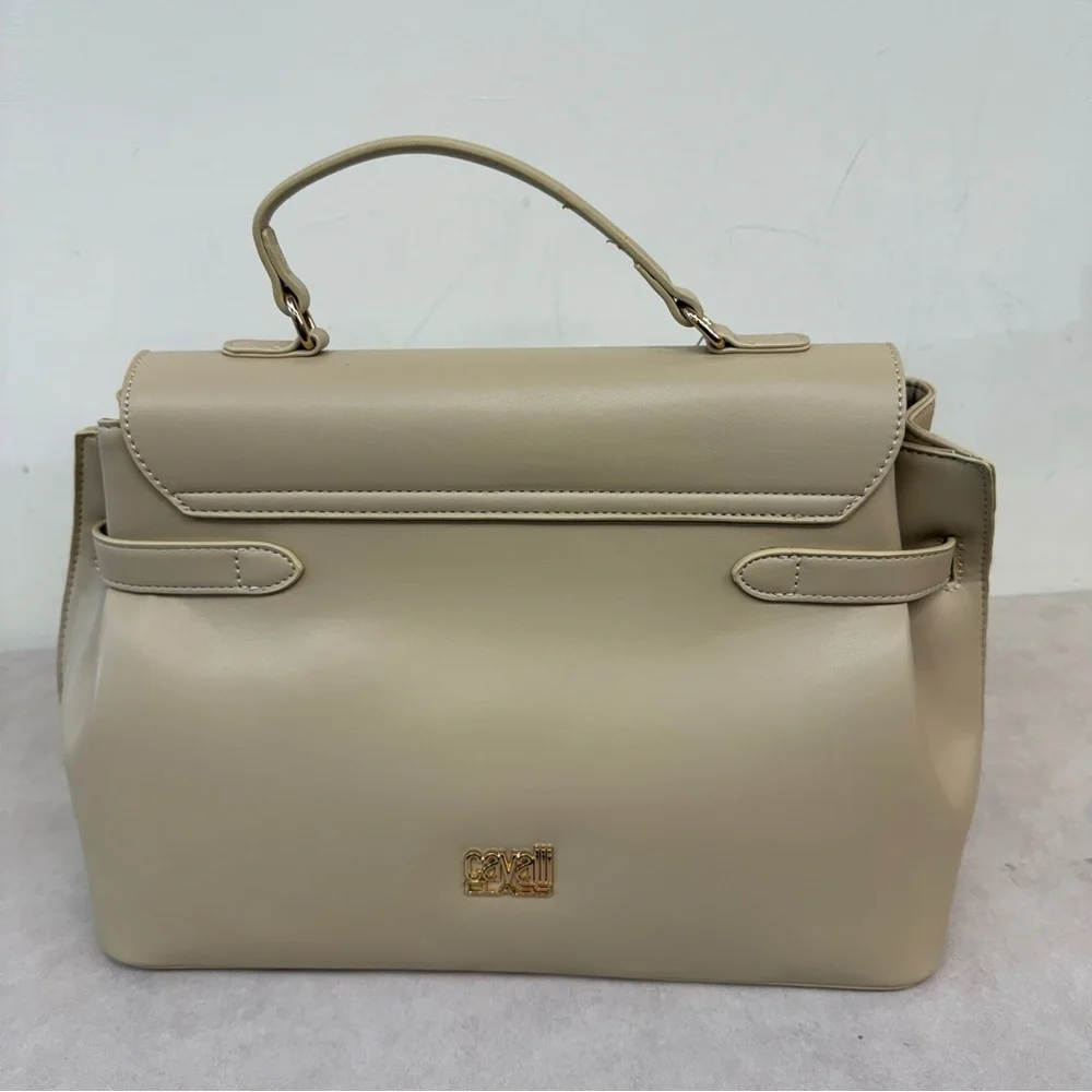 Cavalli Class Tatiana Large Top Handle Bag (NWT)